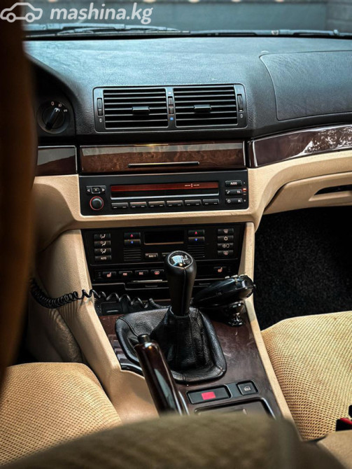 BMW 5 серии IV (E39) Рестайлинг 540i 4.4, 2002 Бишкек - сүрөт 10