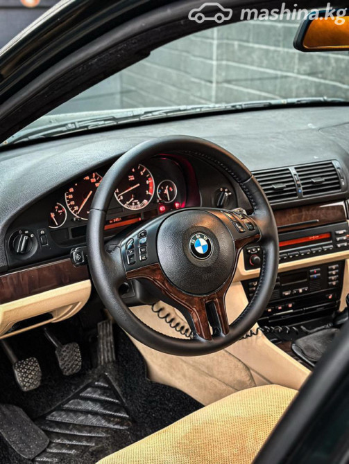 BMW 5 серии IV (E39) Рестайлинг 540i 4.4, 2002 Бишкек - сүрөт 9