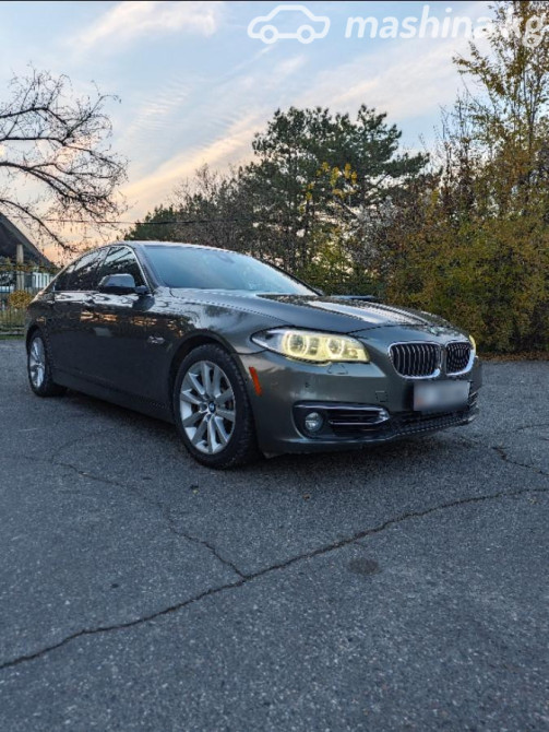 BMW 5 серии VI (F10/F11/F07) Рестайлинг 535d 3.0, 2013 Бишкек - сүрөт 1