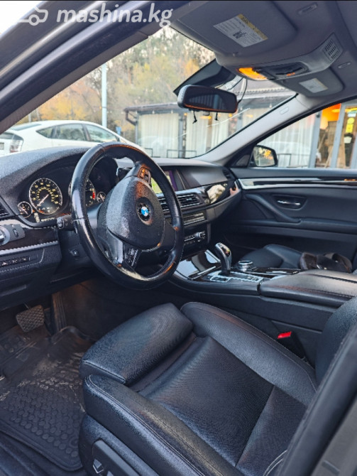 BMW 5 серии VI (F10/F11/F07) Рестайлинг 535d 3.0, 2013 Бишкек - сүрөт 4