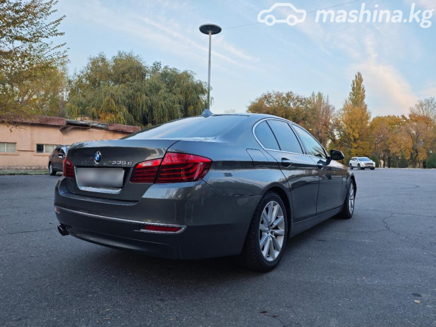 BMW 5 серии VI (F10/F11/F07) Рестайлинг 535d 3.0, 2013 Бишкек - сүрөт 3