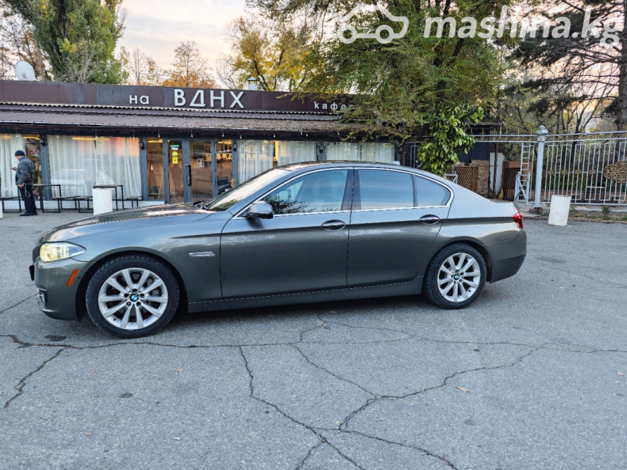 BMW 5 серии VI (F10/F11/F07) Рестайлинг 535d 3.0, 2013 Бишкек - сүрөт 2