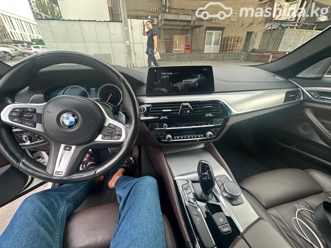 BMW 5 серии VII (G30/G31) M550d xDrive 3.0, 2018 Бишкек - изображение 7