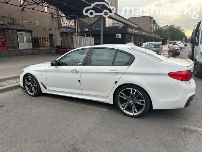 BMW 5 серии VII (G30/G31) M550d xDrive 3.0, 2018 Бишкек - изображение 2