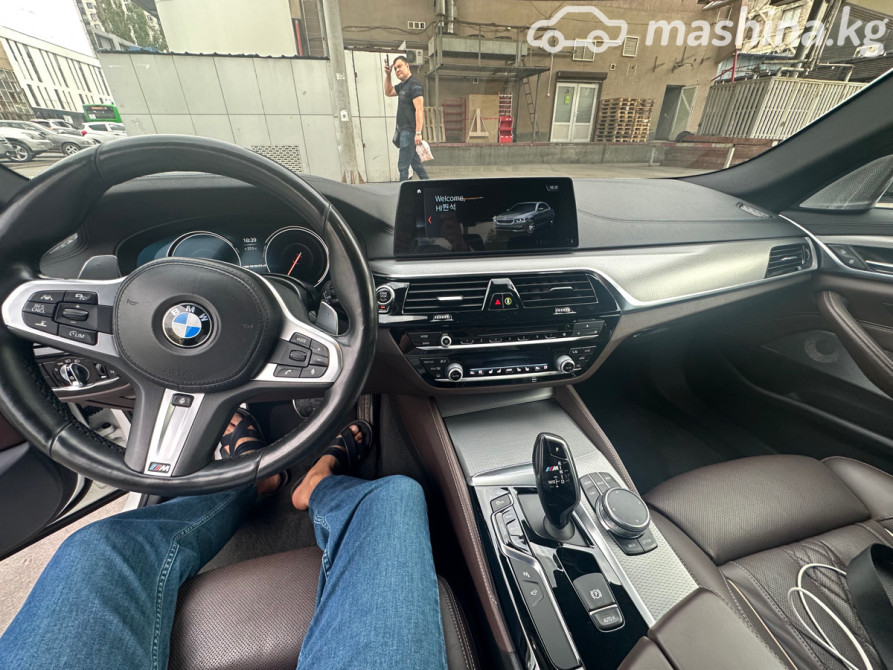 BMW 5 серии VII (G30/G31) M550d xDrive 3.0, 2018 Бишкек - сүрөт 7