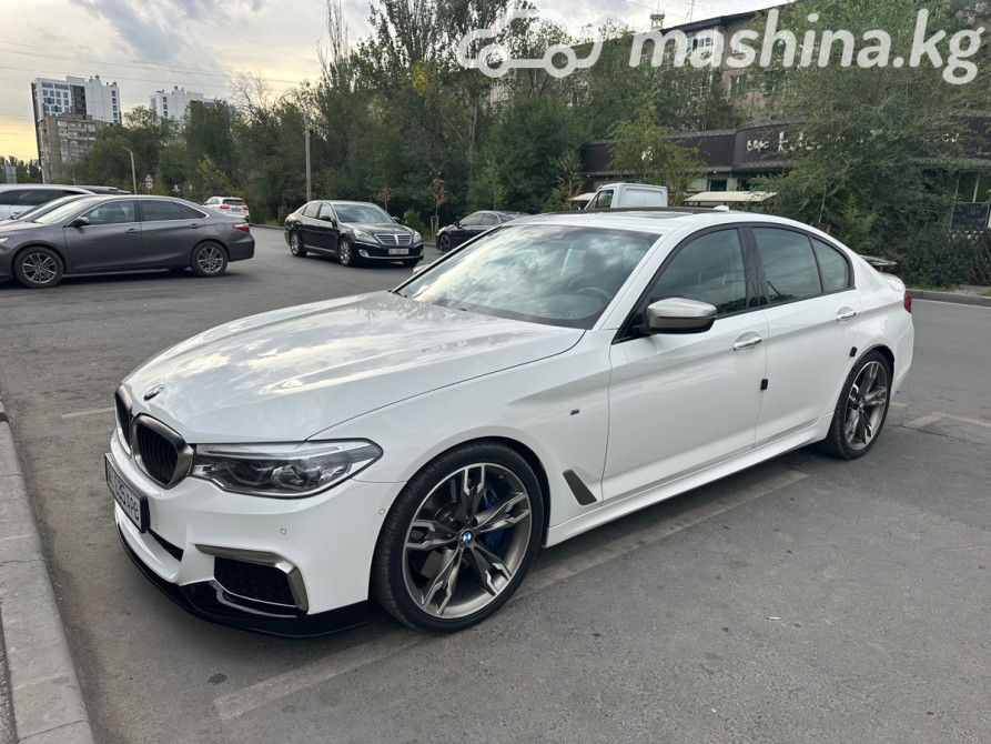 BMW 5 серии VII (G30/G31) M550d xDrive 3.0, 2018 Бишкек - сүрөт 1