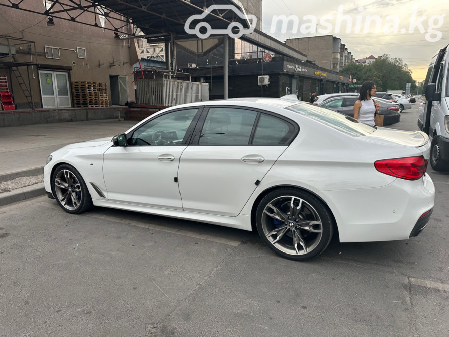 BMW 5 серии VII (G30/G31) M550d xDrive 3.0, 2018 Бишкек - сүрөт 2