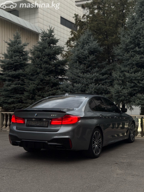 BMW 5 серии VII (G30/G31) 530i 2.0, 2018 Бишкек - сүрөт 3