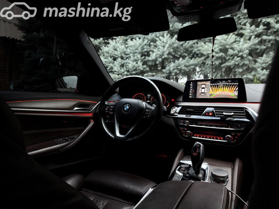 BMW 5 серии VII (G30/G31) 530i 2.0, 2018 Бишкек - сүрөт 8