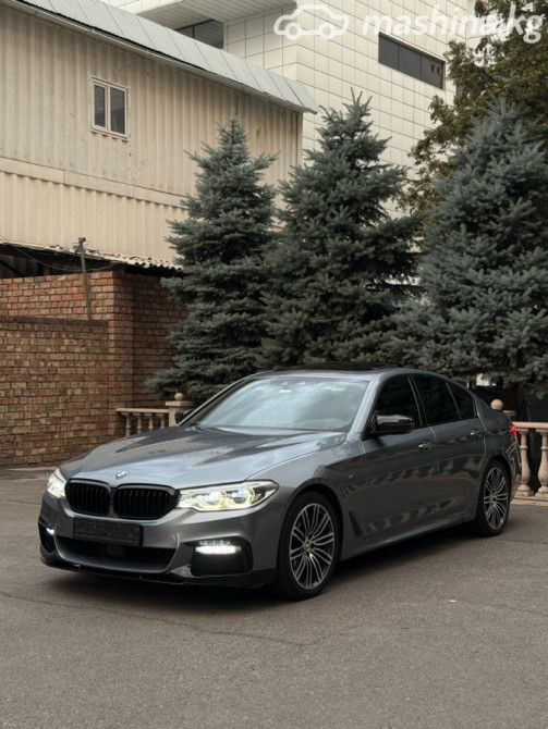 BMW 5 серии VII (G30/G31) 530i 2.0, 2018 Бишкек - сүрөт 1