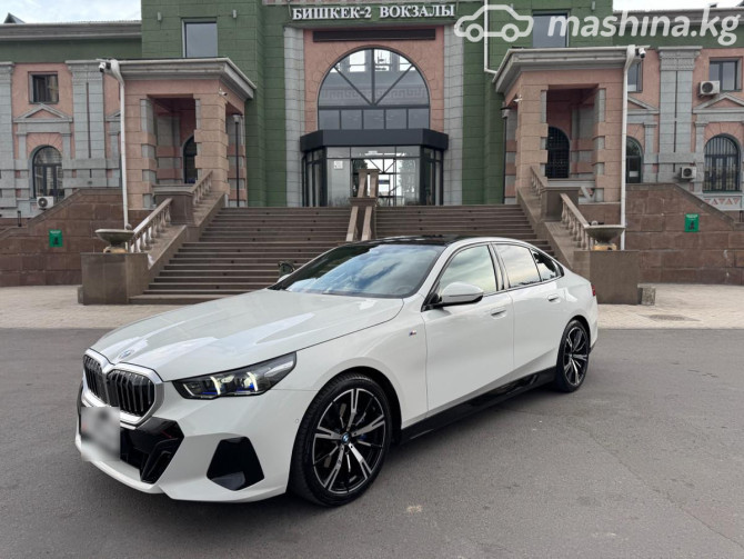 BMW 5 серии VIII (G60/G61/G68) 530i xDrive 2.0, 2023 Бишкек - изображение 3