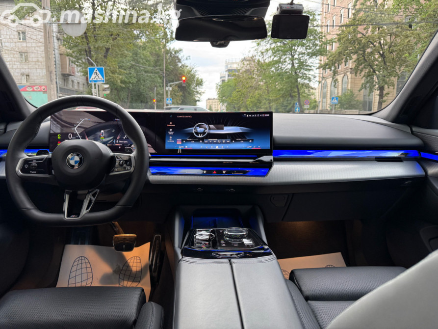 BMW 5 серии VIII (G60/G61/G68) 530i xDrive 2.0, 2023 Бишкек - сүрөт 10