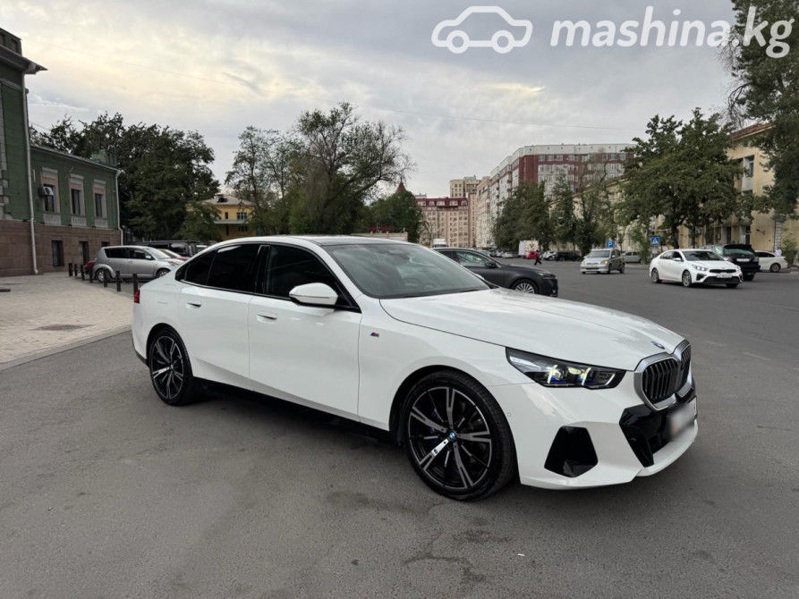 BMW 5 серии VIII (G60/G61/G68) 530i xDrive 2.0, 2023 Бишкек - сүрөт 1