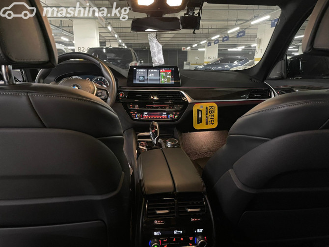 BMW 5 серии VII (G30/G31) 530d 3.0, 2017 Бишкек - изображение 8