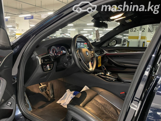 BMW 5 серии VII (G30/G31) 530d 3.0, 2017 Бишкек - изображение 4