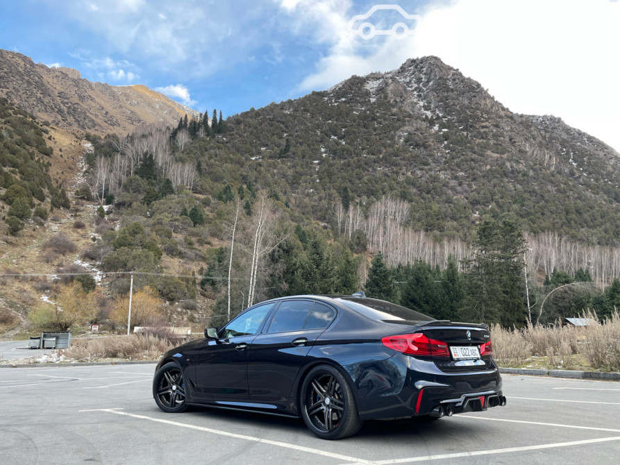 BMW 5 серии VII (G30/G31) 530d 3.0, 2017 Бишкек - сүрөт 3