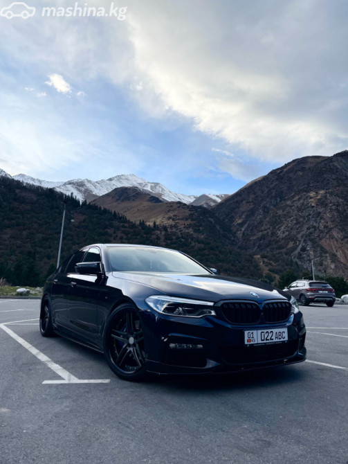 BMW 5 серии VII (G30/G31) 530d 3.0, 2017 Бишкек - сүрөт 1
