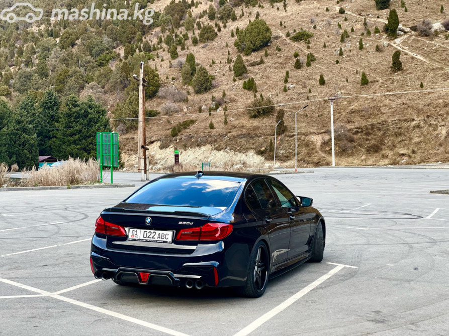 BMW 5 серии VII (G30/G31) 530d 3.0, 2017 Бишкек - сүрөт 2