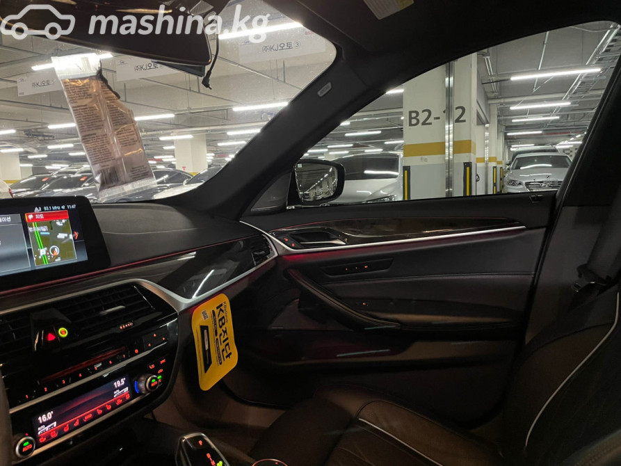 BMW 5 серии VII (G30/G31) 530d 3.0, 2017 Бишкек - сүрөт 7