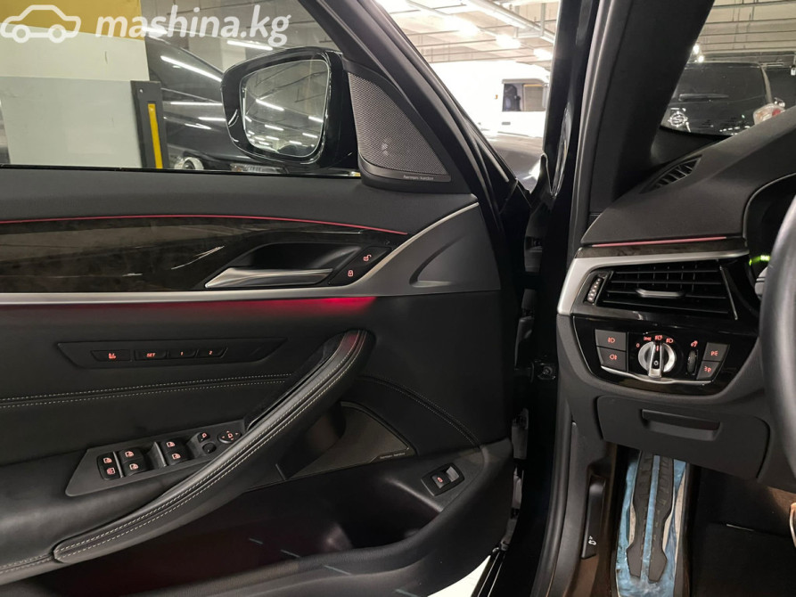 BMW 5 серии VII (G30/G31) 530d 3.0, 2017 Бишкек - сүрөт 5