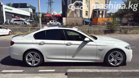 BMW 5 серии VI (F10/F11/F07) Рестайлинг 520d 2.0, 2016 Бишкек