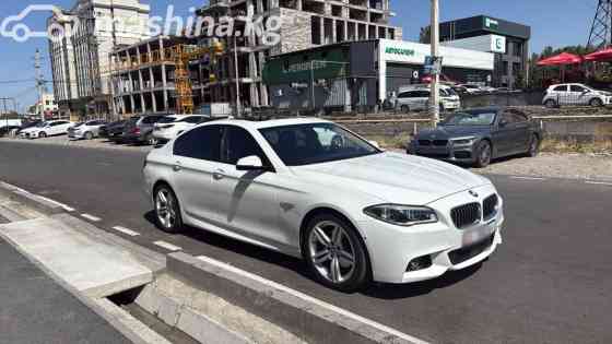BMW 5 серии VI (F10/F11/F07) Рестайлинг 520d 2.0, 2016 Бишкек