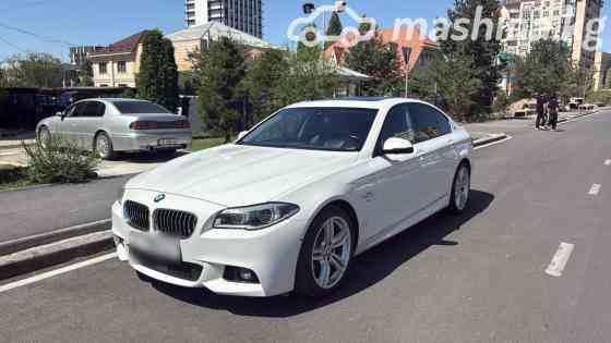 BMW 5 серии VI (F10/F11/F07) Рестайлинг 520d 2.0, 2016 Бишкек