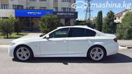 BMW 5 серии VI (F10/F11/F07) Рестайлинг 520d 2.0, 2016 Бишкек