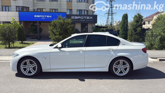 BMW 5 серии VI (F10/F11/F07) Рестайлинг 520d 2.0, 2016 Бишкек - сүрөт 2