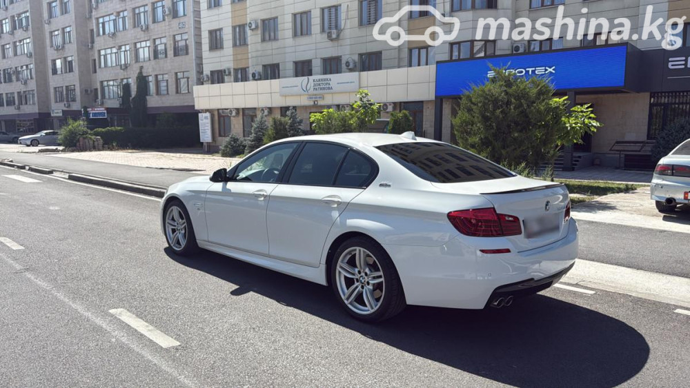 BMW 5 серии VI (F10/F11/F07) Рестайлинг 520d 2.0, 2016 Бишкек - сүрөт 6
