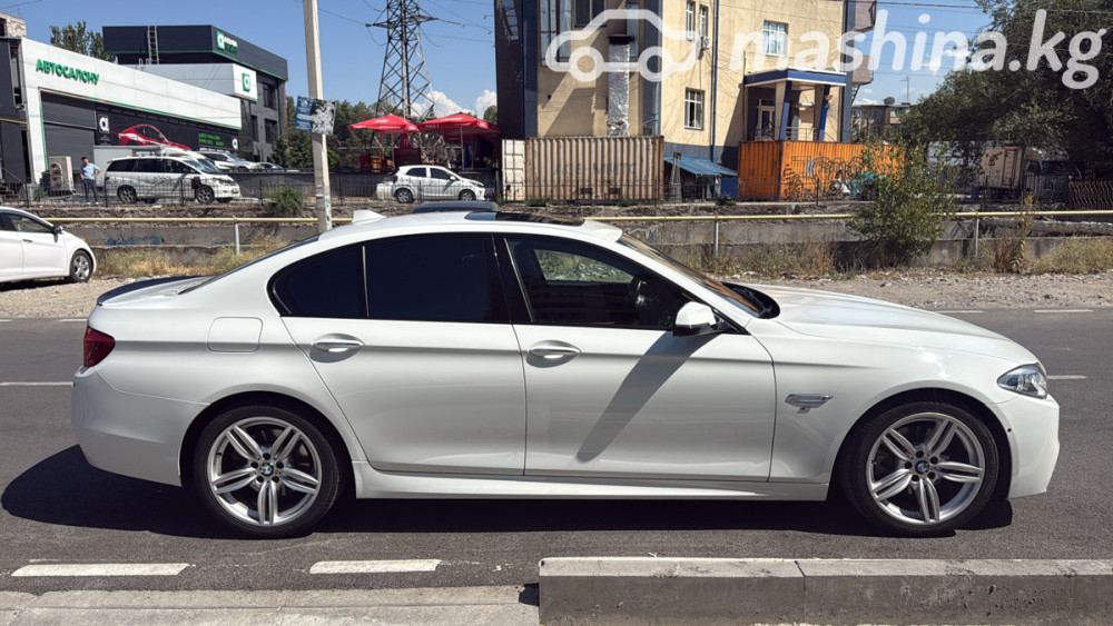 BMW 5 серии VI (F10/F11/F07) Рестайлинг 520d 2.0, 2016 Бишкек - сүрөт 3