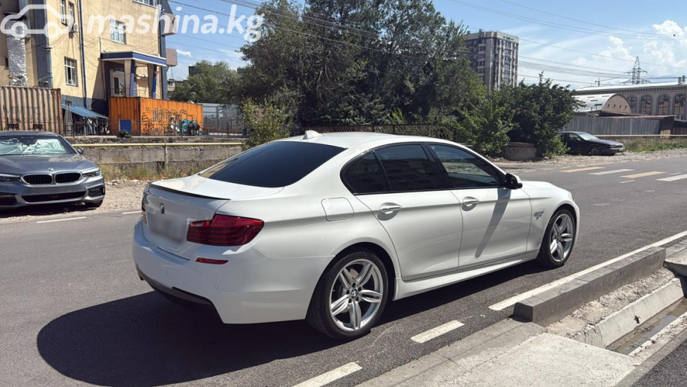BMW 5 серии VI (F10/F11/F07) Рестайлинг 520d 2.0, 2016 Бишкек - сүрөт 7