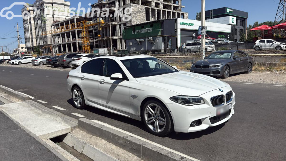 BMW 5 серии VI (F10/F11/F07) Рестайлинг 520d 2.0, 2016 Бишкек - сүрөт 5