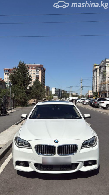 BMW 5 серии VI (F10/F11/F07) Рестайлинг 520d 2.0, 2016 Бишкек - сүрөт 1