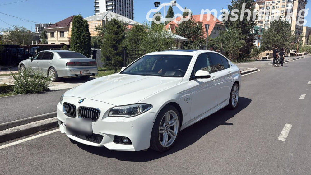 BMW 5 серии VI (F10/F11/F07) Рестайлинг 520d 2.0, 2016 Бишкек - сүрөт 4