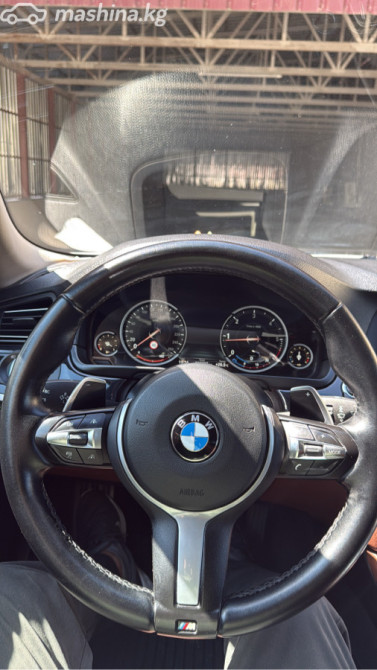 BMW 5 серии VI (F10/F11/F07) Рестайлинг 520d 2.0, 2016 Бишкек - сүрөт 8