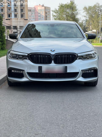BMW 5 серии VII (G30/G31) 540i xDrive 3.0, 2018 Бишкек - изображение 3