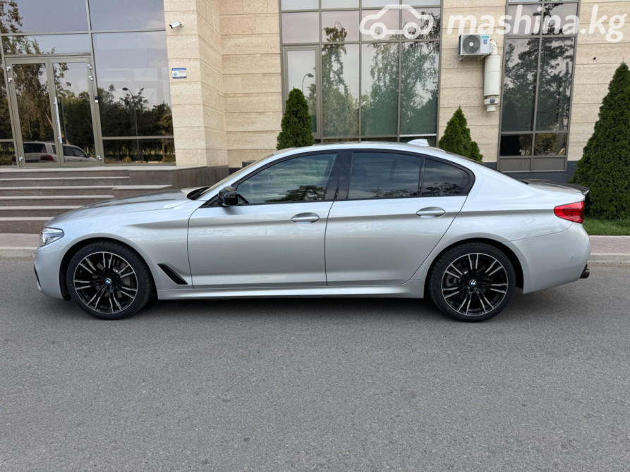 BMW 5 серии VII (G30/G31) 540i xDrive 3.0, 2018 Бишкек - сүрөт 8
