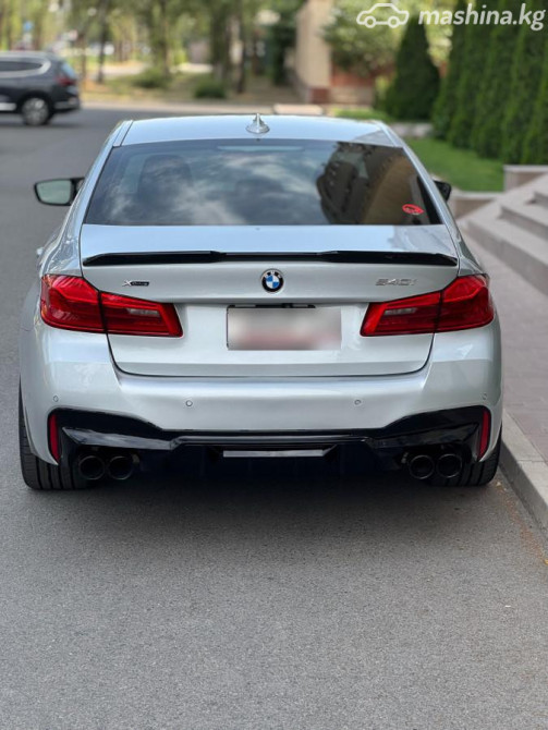 BMW 5 серии VII (G30/G31) 540i xDrive 3.0, 2018 Бишкек - сүрөт 4