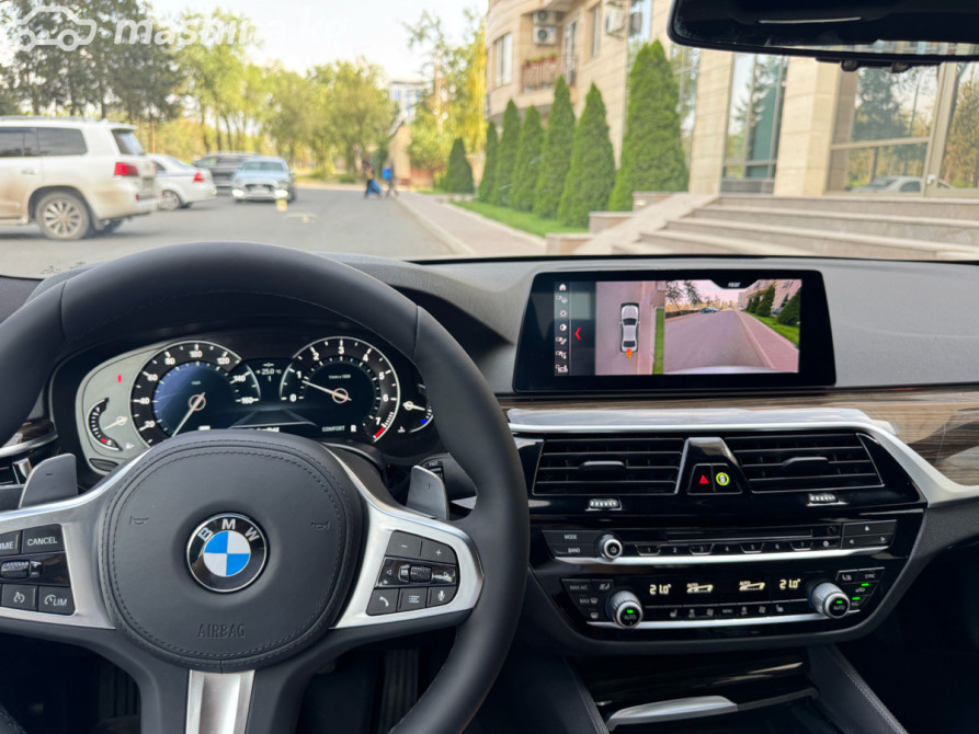 BMW 5 серии VII (G30/G31) 540i xDrive 3.0, 2018 Бишкек - сүрөт 7
