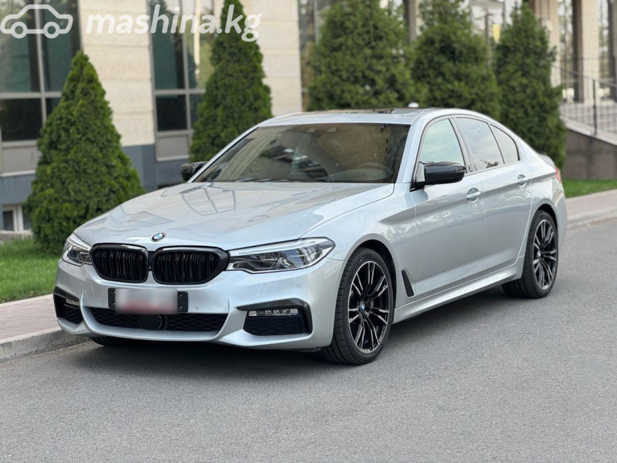 BMW 5 серии VII (G30/G31) 540i xDrive 3.0, 2018 Бишкек - сүрөт 5