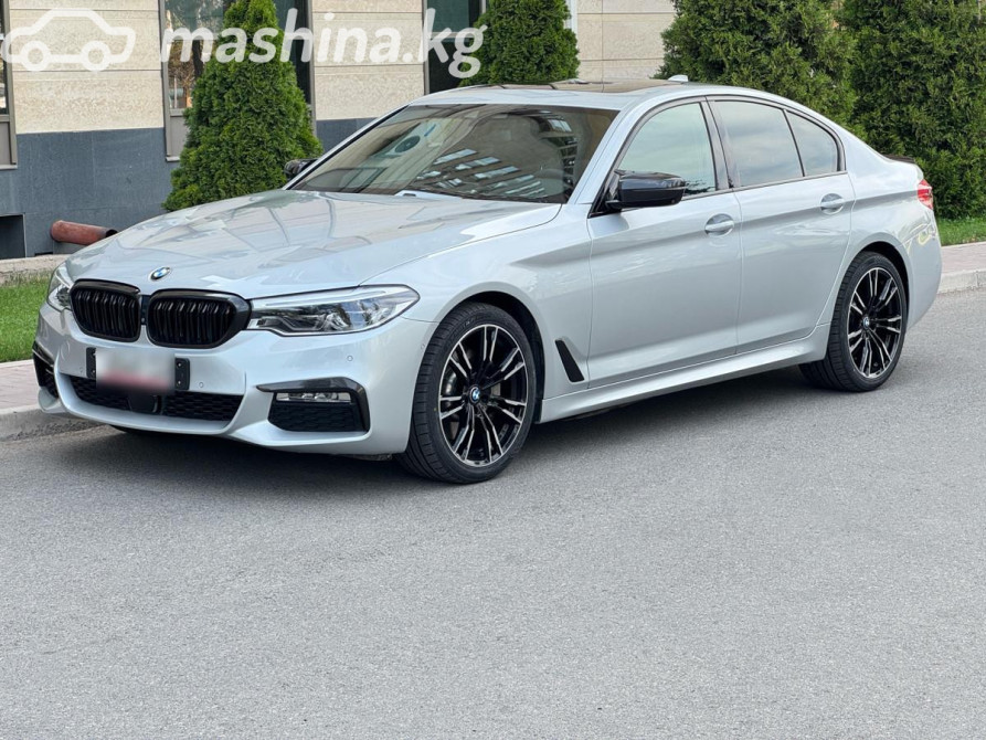 BMW 5 серии VII (G30/G31) 540i xDrive 3.0, 2018 Бишкек - сүрөт 1