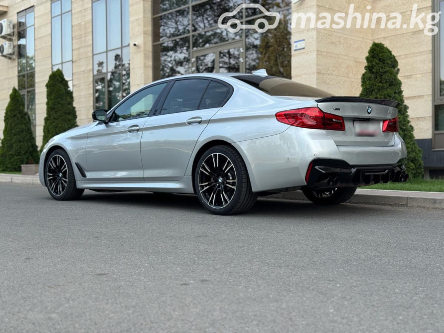 BMW 5 серии VII (G30/G31) 540i xDrive 3.0, 2018 Бишкек - сүрөт 2