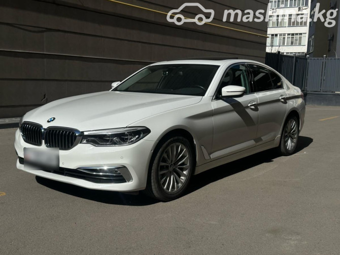 BMW 5 серии VII (G30/G31) 520d 2.0, 2018 Бишкек - изображение 4