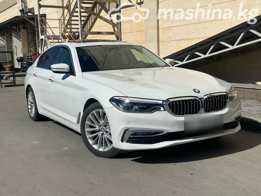 BMW 5 серии VII (G30/G31) 520d 2.0, 2018 Бишкек - сүрөт 2