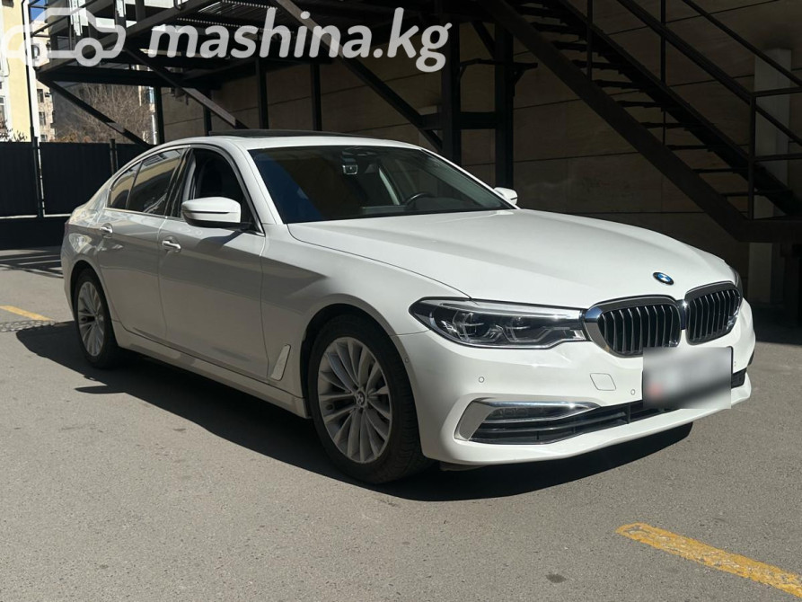 BMW 5 серии VII (G30/G31) 520d 2.0, 2018 Бишкек - сүрөт 5
