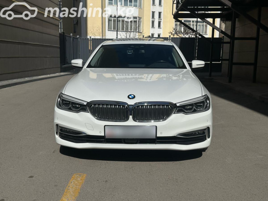 BMW 5 серии VII (G30/G31) 520d 2.0, 2018 Бишкек - сүрөт 3