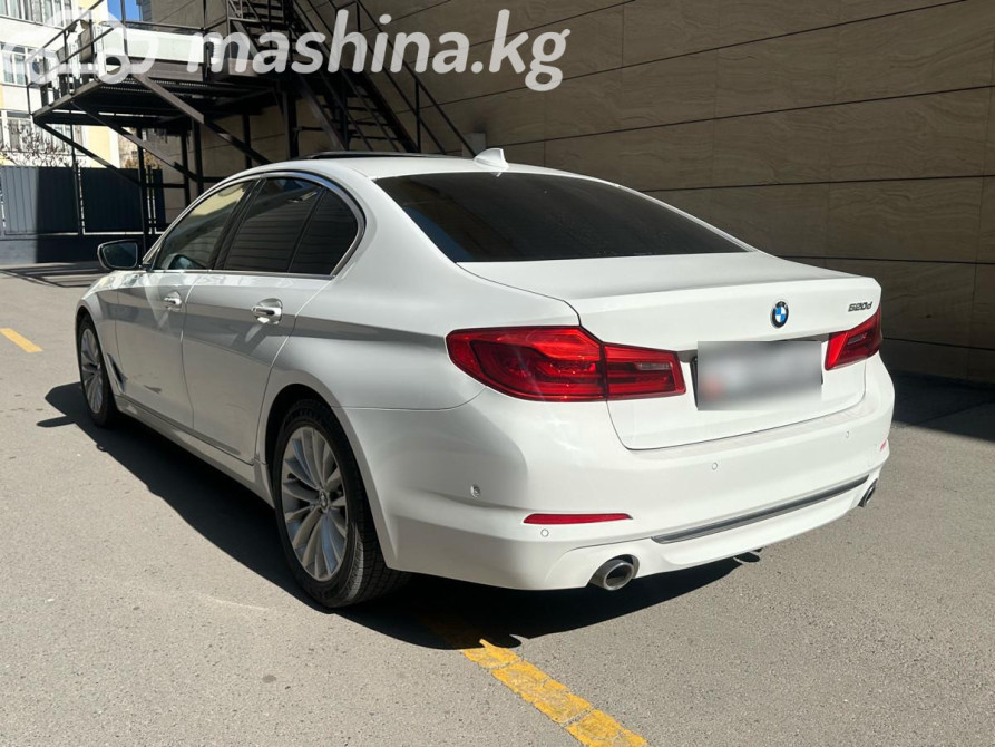 BMW 5 серии VII (G30/G31) 520d 2.0, 2018 Бишкек - сүрөт 6