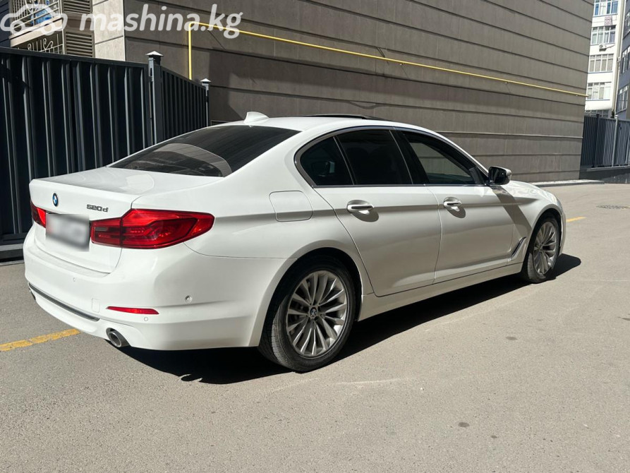 BMW 5 серии VII (G30/G31) 520d 2.0, 2018 Бишкек - сүрөт 8