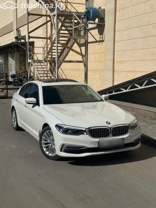 BMW 5 серии VII (G30/G31) 520d 2.0, 2018 Бишкек - сүрөт 1